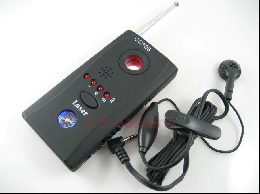 Laser cc308+. Оборудование для поиска жучков прослушки и камер. Антишпион детектор 100-2600 мгц. Обнаружение скрытых жучков. Обнаружение скрытых жучков.
