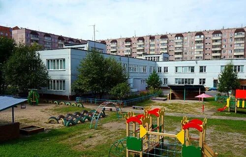 Детский сад № 489 комбинированного вида II корпус Новосибирск