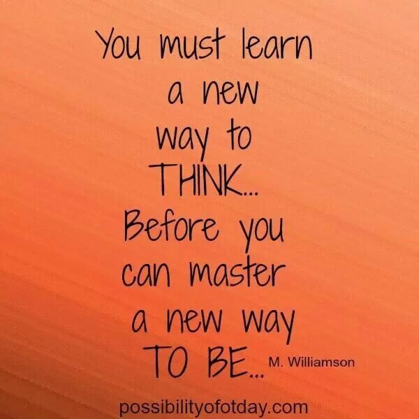 You must learn