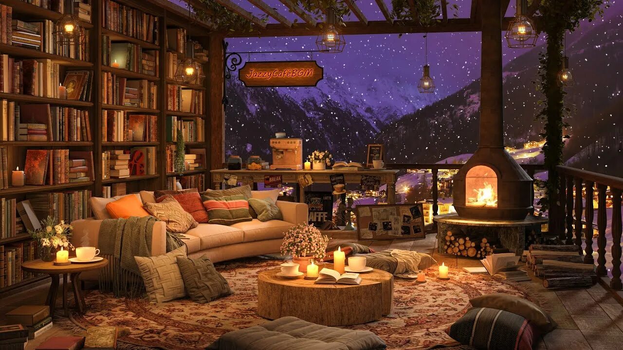 Cozy music. Cozy music. Hobbit hole | fantasy music & ambience | cozy & relaxing whimsical ambience for reading & deep focus. Уютное кафе песня. Атмосфера кофейни.