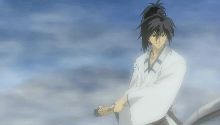 Самурай ке. Демоноглазый кё. Самурай кё аниме. Samurai deeper kyo. Усикуру демон самурай аниме.