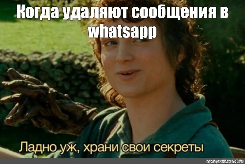 Ладно уж храни. Ладно храни свои секреты фродо. ну ладно храни свои секретики. ладно уж храни свои секреты мем. храни свои секреты фродо мем.