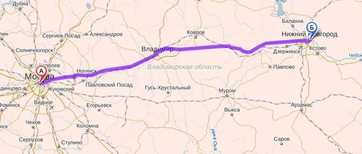 В каком направлении от москвы нижний новгород. Карта Москва Нижний Новгород маршрут. Карта от Москвы до Нижнего Новгорода. Маршрут Москва Нижний Новгород на машине карта. Москва Нижний Новгород карта.