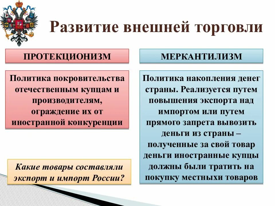 Экономическая политика направленная на защиту внутреннего рынка. Развитие внешней торговли. Торговля внешнее в 19 веке. Протекционизм это. Меркантилизм это экономическая политика.