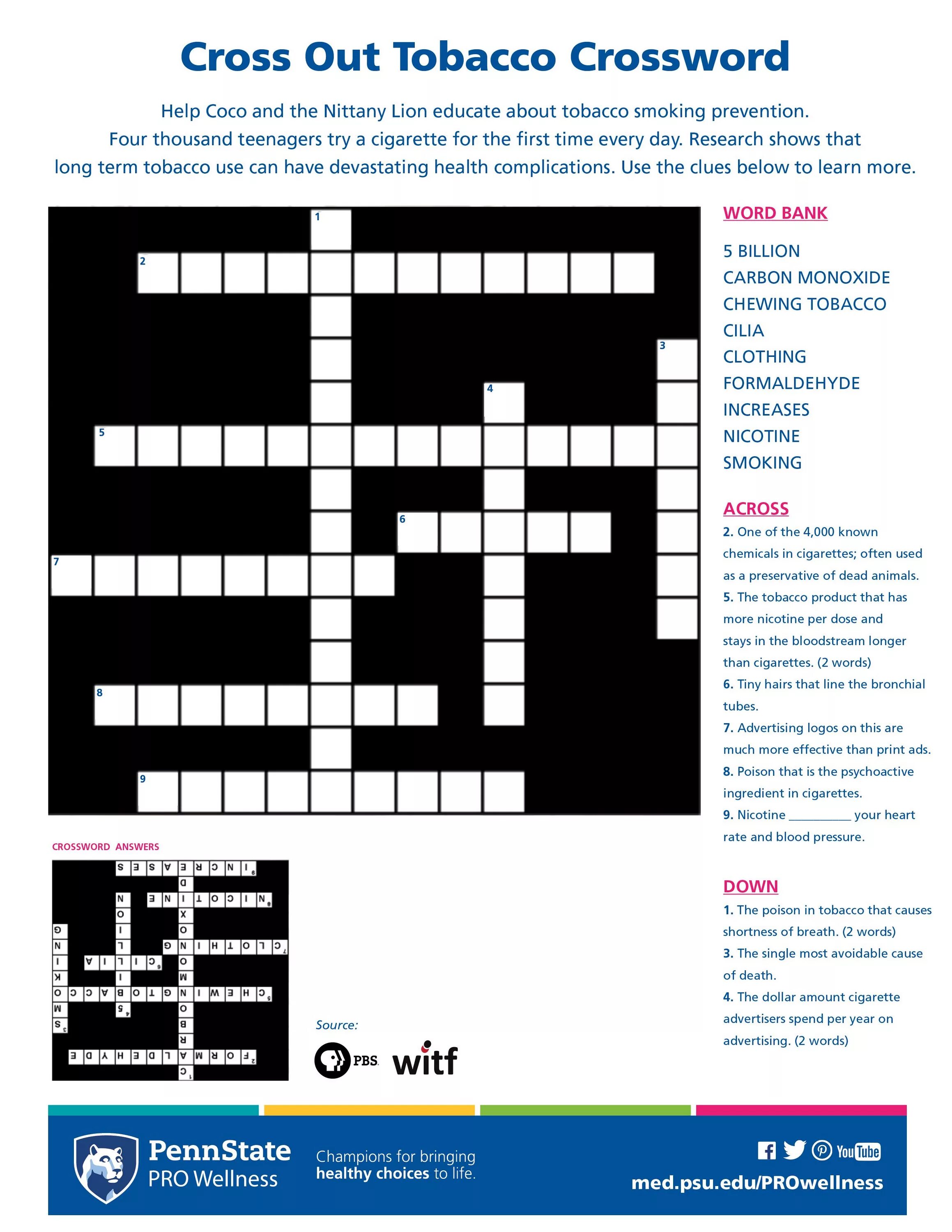 Crossword more