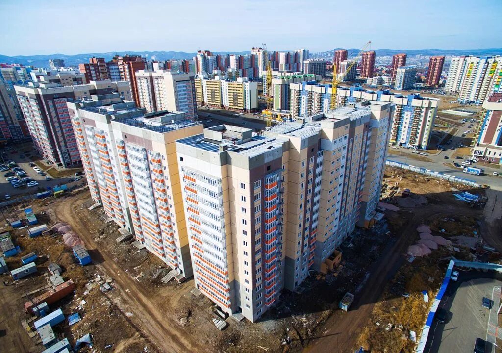Квартиры возле планеты