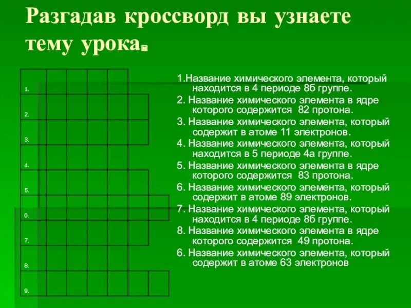 Кроссворд по химии. Кроссворд химические элементы. Кроссворд по химическим элементам. Химический кроссворд. Кроссворд на химическую тему