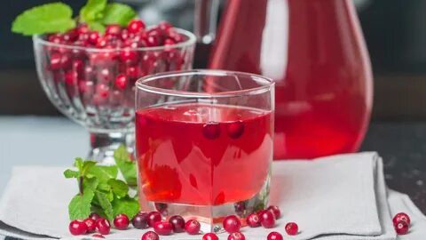 Брусничная вода