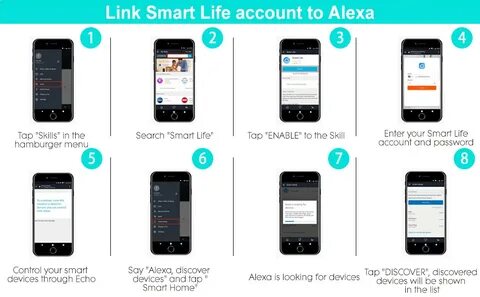 Подключить smart life