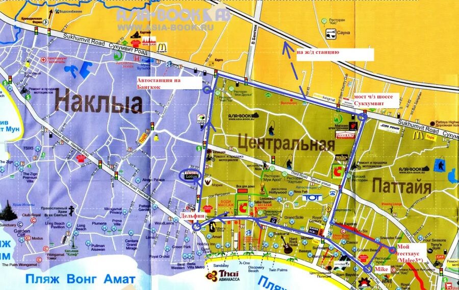 Рынки в паттайе на карте. Храм истины в Паттайе на карте. Карта тук туков Паттайя. Схема тук туков в Паттайе. Паттайя Таиланд на карте.