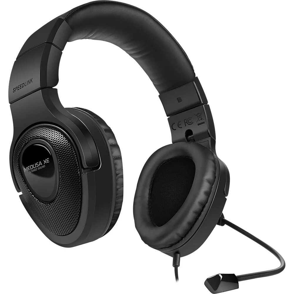 Наушники СПИДЛИНК. Компьютерная гарнитура Speedlink SL-8782-BK Medusa xe stereo Gaming Headset. Speedlink Medusa xe 5.1. Компьютерная гарнитура Speedlink SL-8796-BK-01 Medusa xe 5.1 true Surround Headset. Наушники проводные закрытые