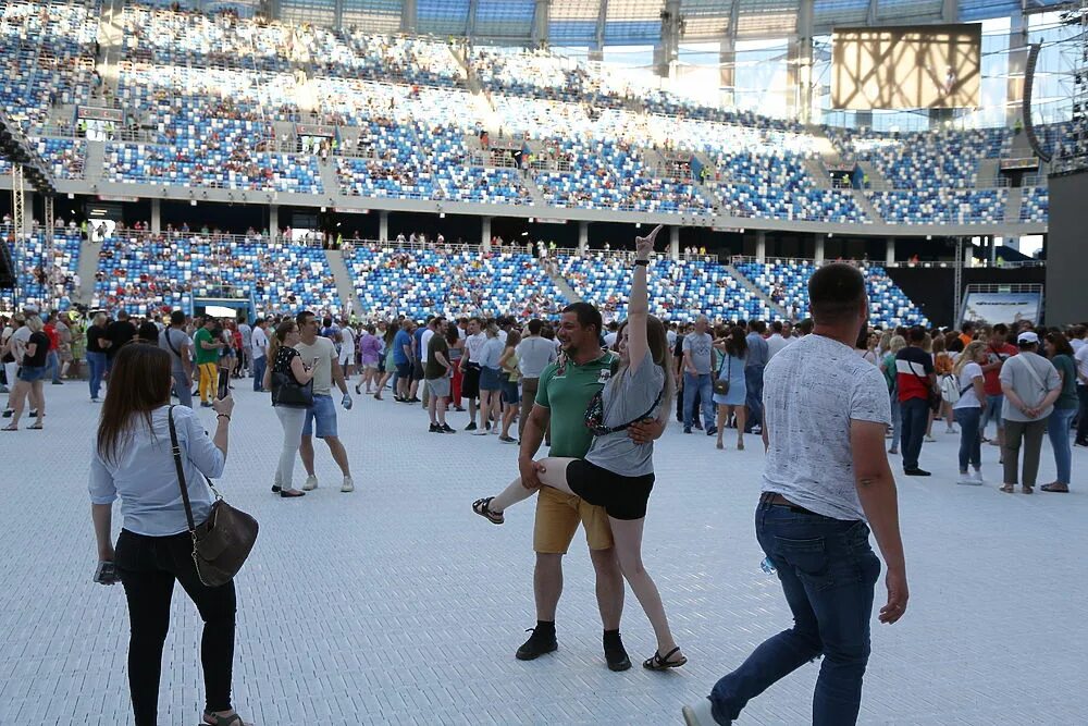 Как одеваться на представление в ледовый дворец