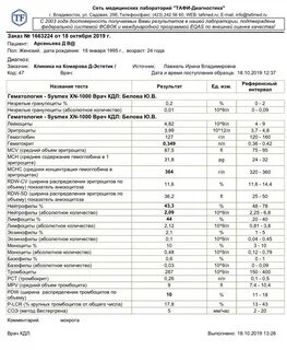 Сдача анализов владивосток