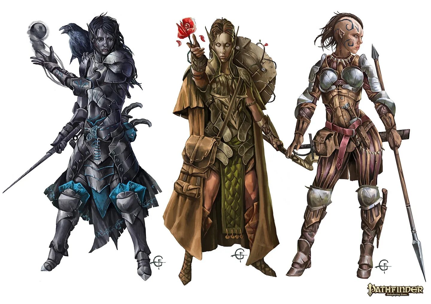 Создания расы. Расы днд 5. двергар pathfinder. патфайндер нри. фечлин pathfinder.