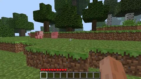 Minecraft руки
