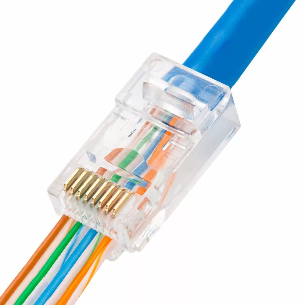 Ethernet коннектор. Коннектор rj-45 5e. коннектор rj45 6e. коннектор utp rj-45, кат 5e, 50m&quot; gold. rj45 shielded modular plug, cat.5e (100 pcs/bag).