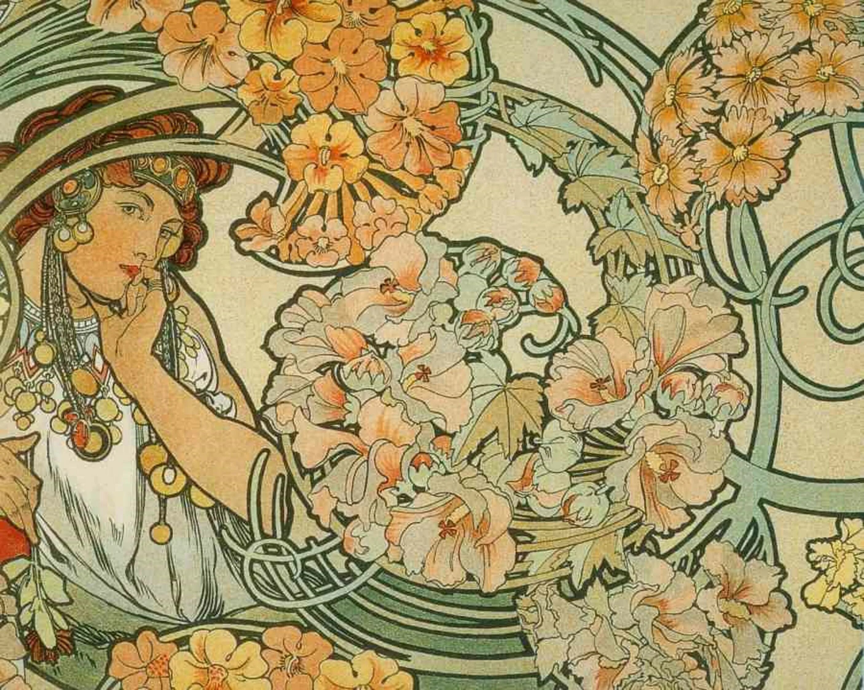 Направление искусства модерн. Модерн альфонс муха. ар нуво альфонс муха. альфонс муха арт нуво. альфонс муха лилия.