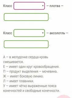 Укажите кл