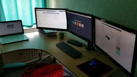 Не виден второй монитор