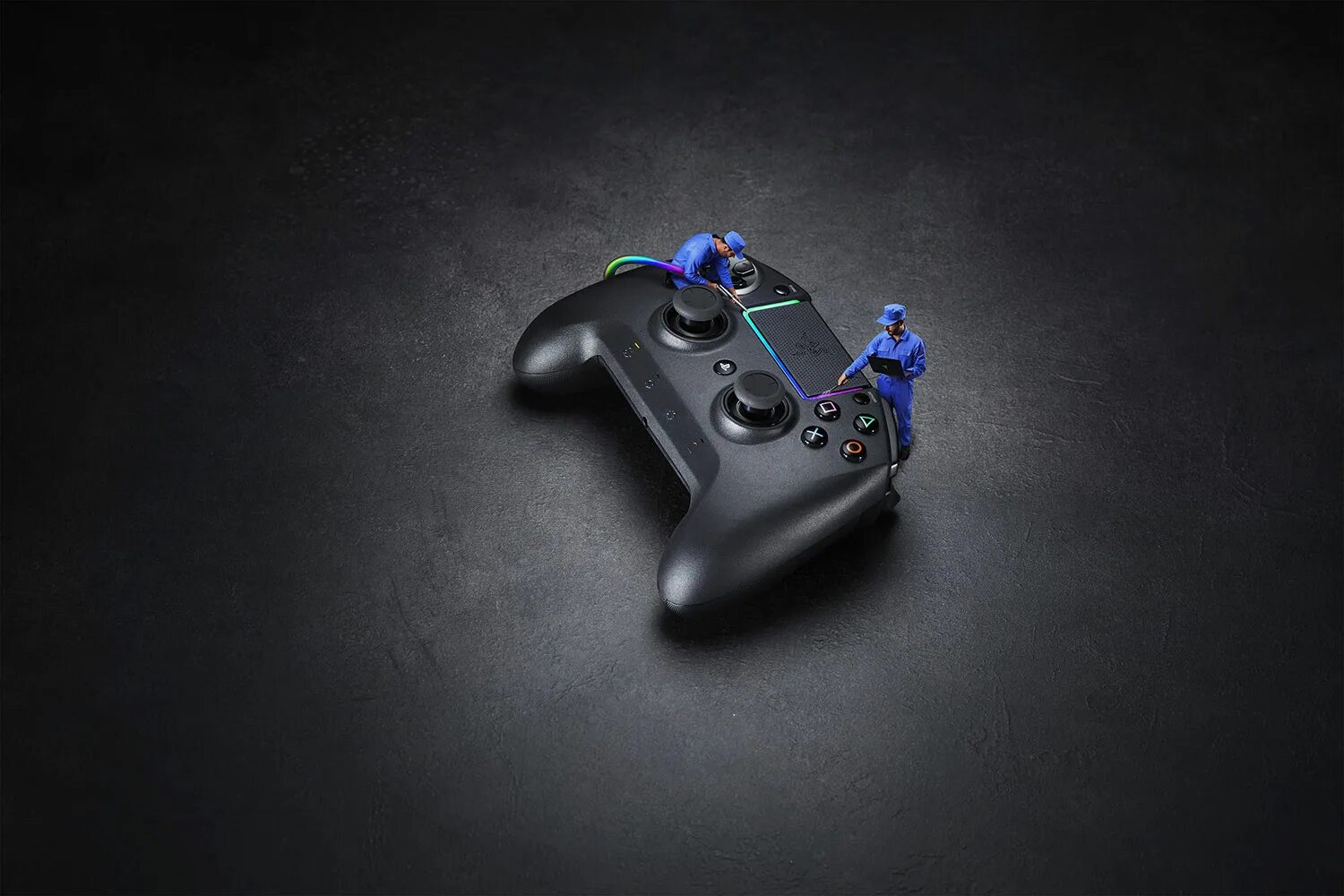 Играть игры через джойстик. Razer Raiju Ultimate. Геймпад Razer для ps4. Razer Ultimate ps4. Razer Gamepad ps4 White.