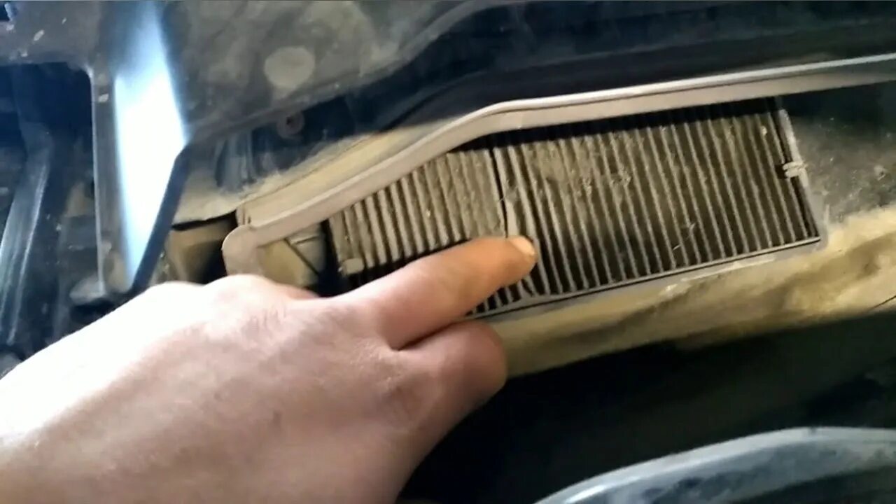 Чери как поменять салонный фильтр Replacing the cabin filter of the Chery Tiggo heating and air conditioning syste
