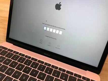 Mac locked