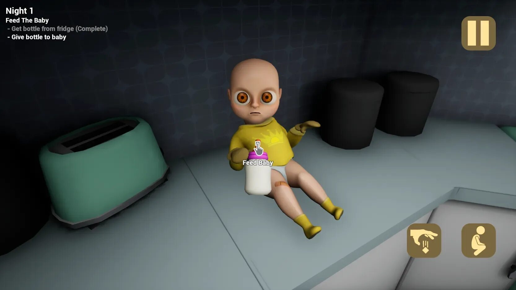 Прохождение малыша в желтом. Бейби Йеллоу игра. The Baby in Yellow 3 игра. Хоррор игра младенчик в желтом. Симулятор младенца в жёлтом.