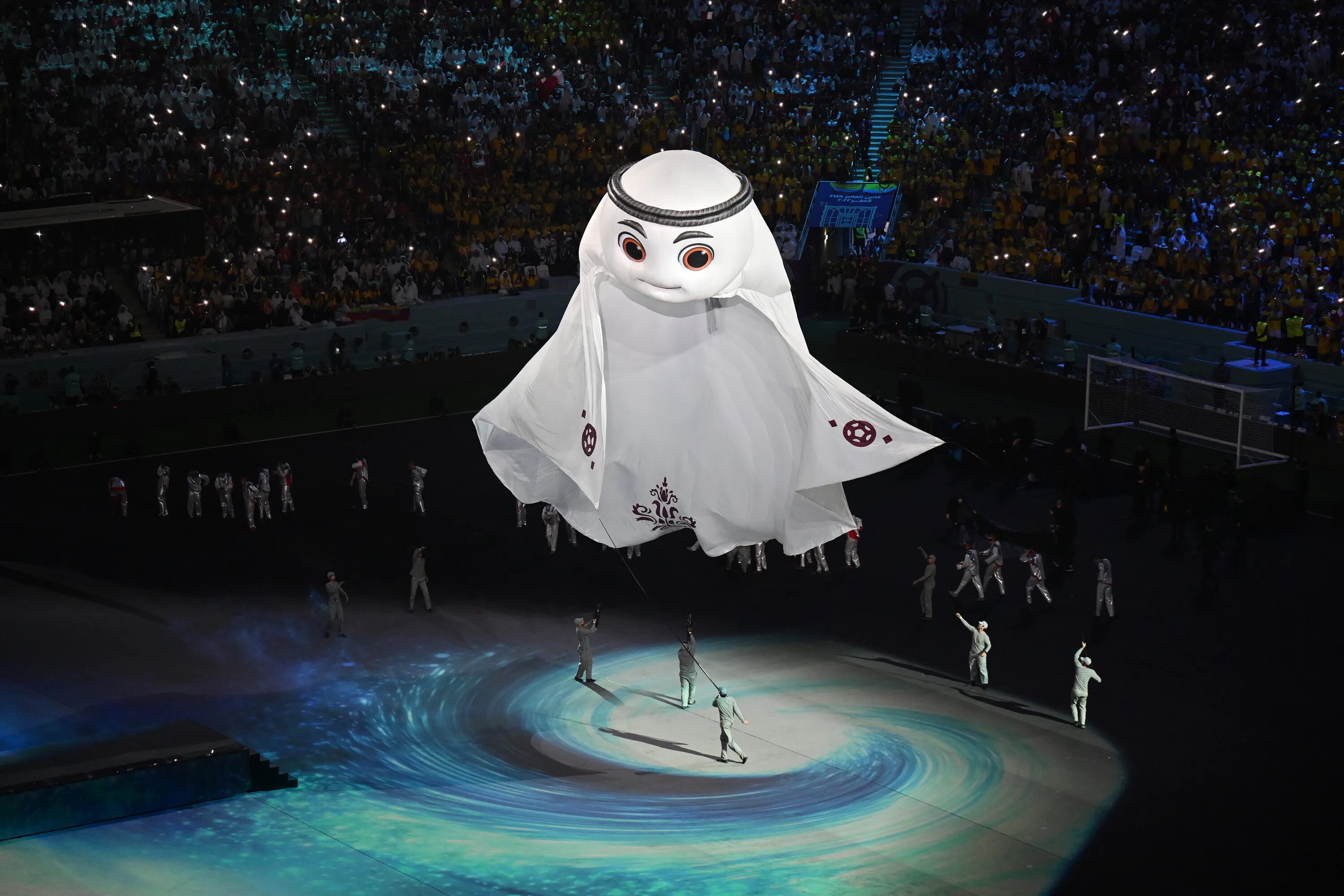 2025 21 век. Маскот катар 2025. 2025 world cup церемония открытие. стадионы катара чм-2025. церемония открытия игр катар.