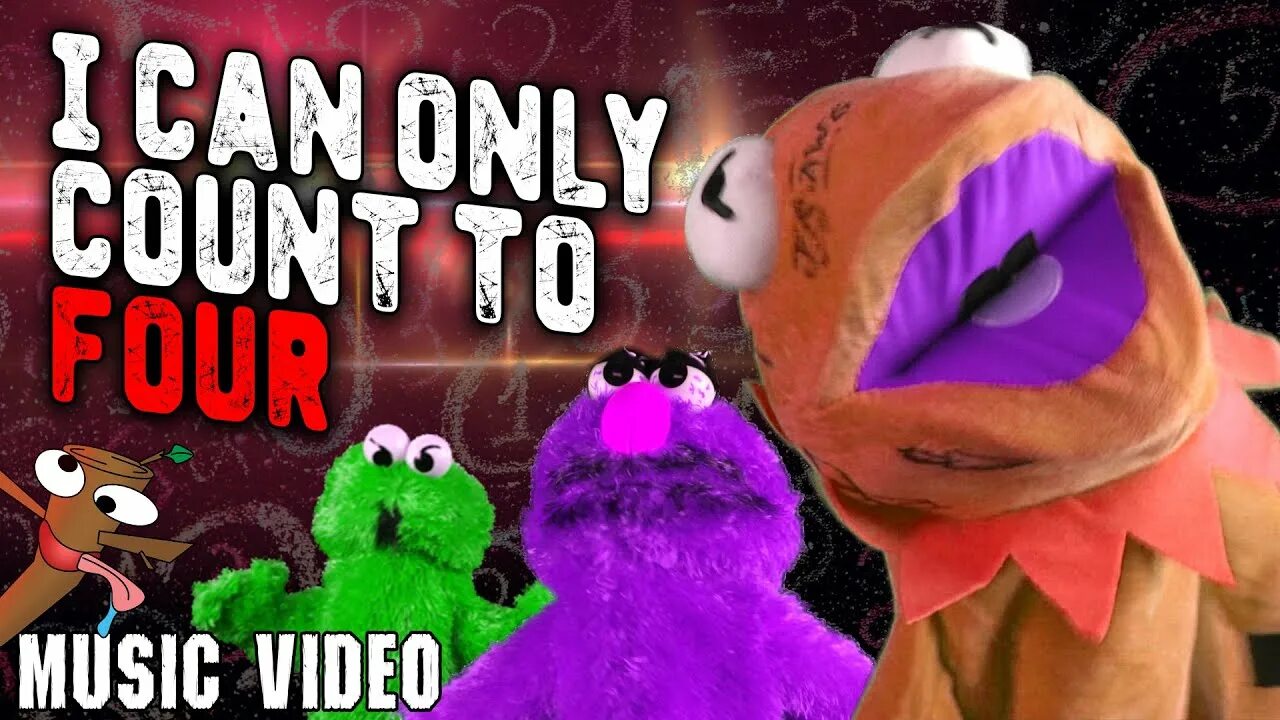 I can only count to four. I can only count to four