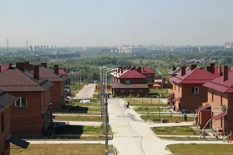 Поселок красная горка