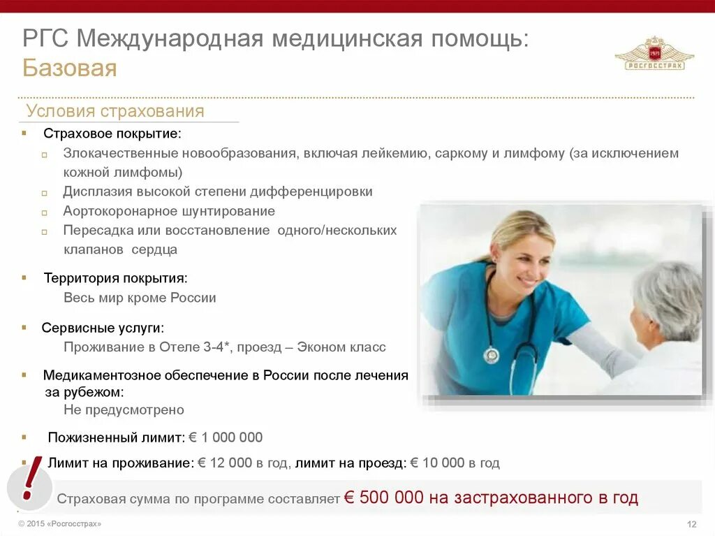 Программа страхования. Ргс страхование. программа страхования «ргс гость». международная медицинская помощь. страховая сумма ргс.
