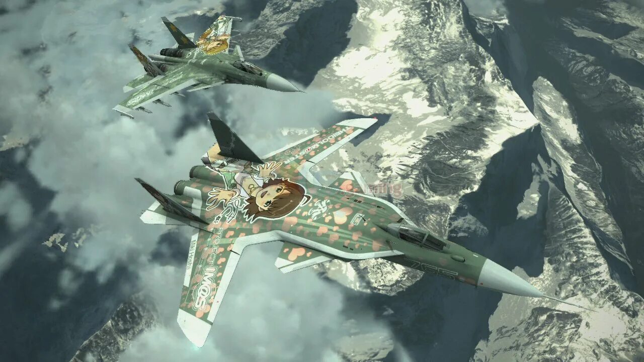 Управление ace combat. Ace combat 6 босс. ace combat 1995. ace combat 7 су-47. боссы ace combat.