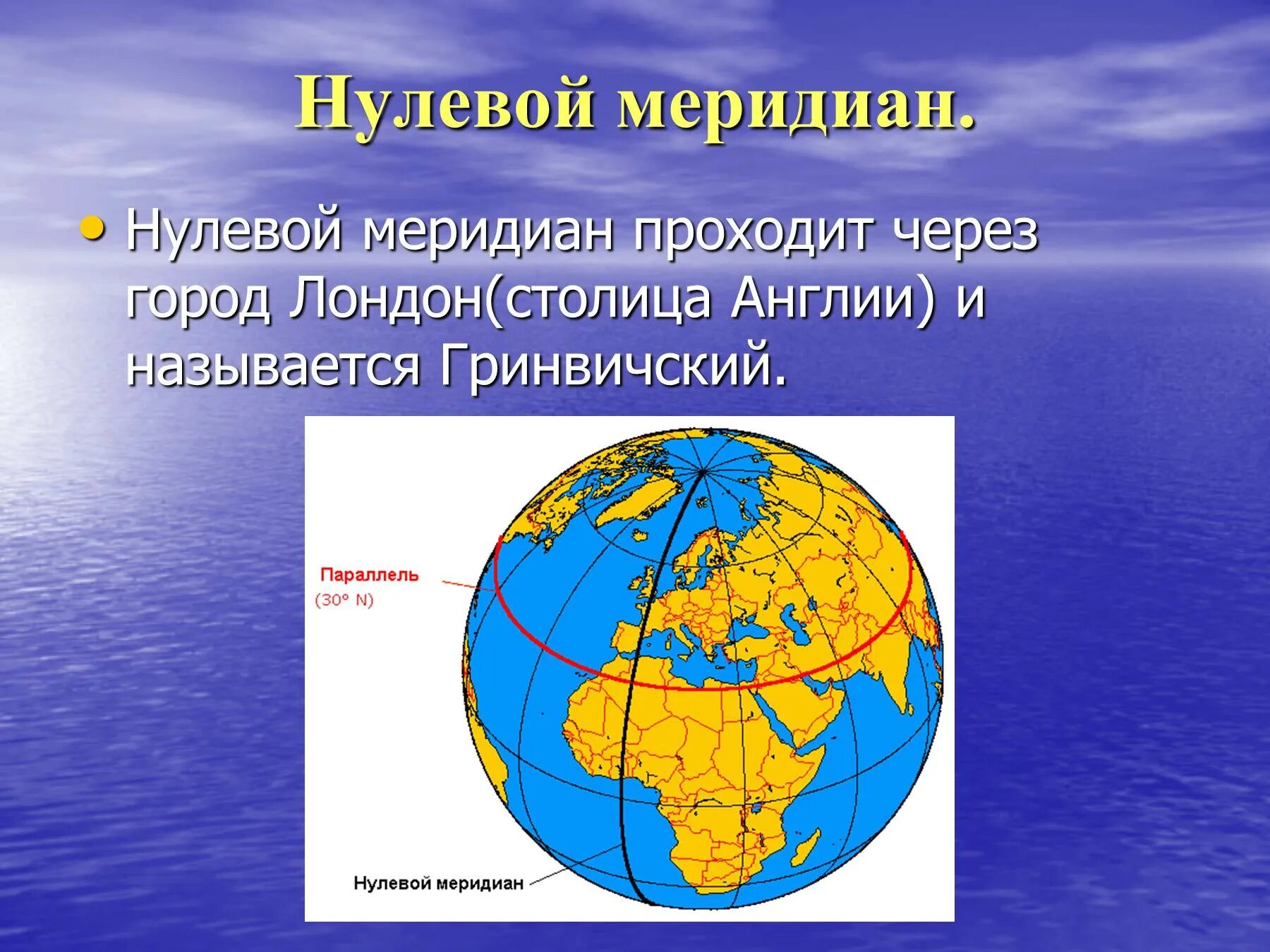 Нулевой меридиан название. Экватор и Гринвичский Меридиан это. Что такое нулевой Меридиан в географии 5 класс. Гринвичский (начальный) Меридиан. Нулевой Меридиан проходит.