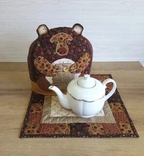 Чайник мишка