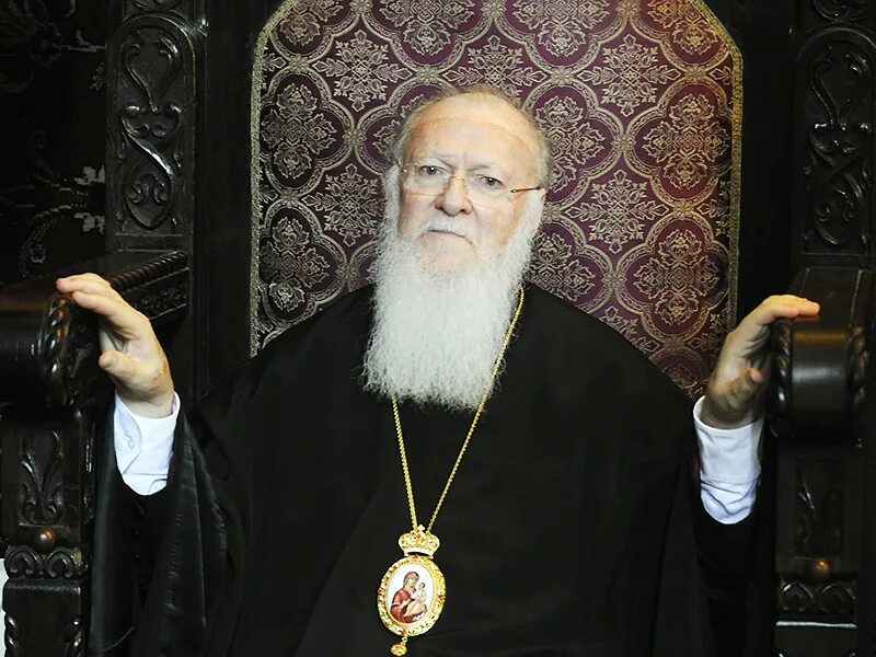 Клир константинопольского. Константинопольский Патриарх.