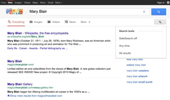 Link search