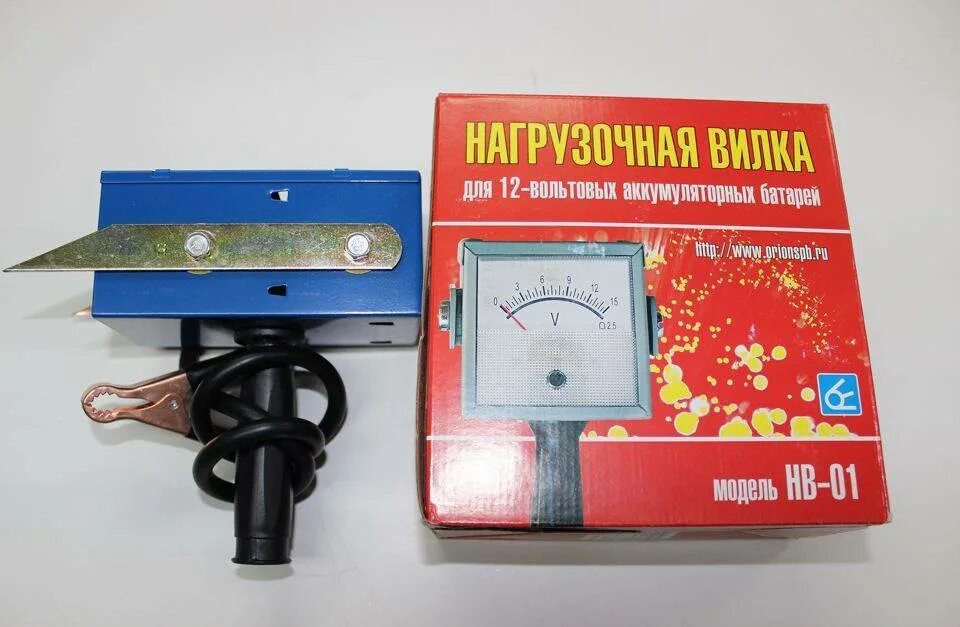 Вилка нагрузочная для проверки аккумуляторов как пользоваться. Нагрузочная вилка орион акб нв-01. нагрузочная вилка для аккумулятора 6ст-190. нагрузочная вилка для аккумулятора код15825627 н - 2003. 3815р. вилка нагрузочная нв-02 (для определения заряда акб).