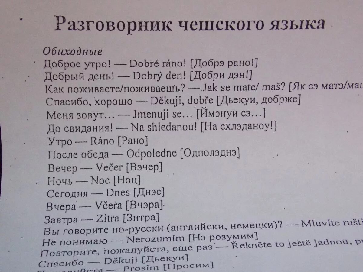 Как переводится с чешского. Чешский язык слова. Основные фразы на чешском. Чешский язык основные фразы. Выражения на чешском языке.