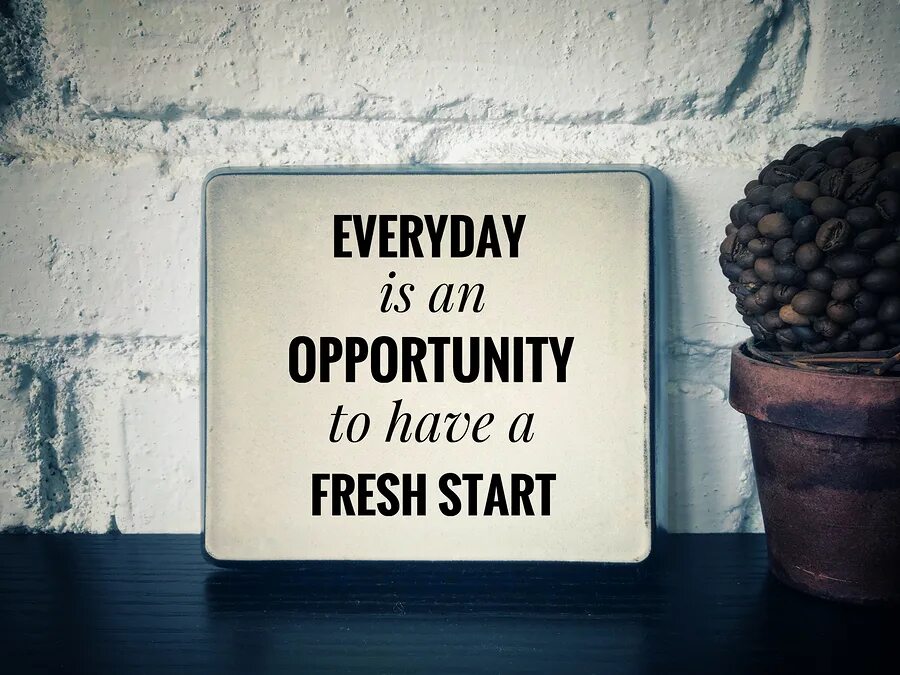 Life is opportunity