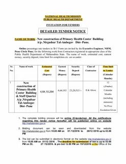 Notice types