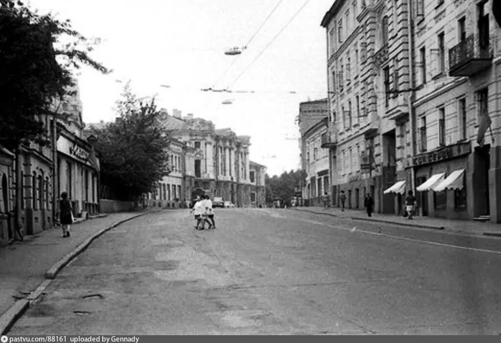 Фотография - Улица Солянка 5 панорама - Фотографии старой Москвы Natural landmar