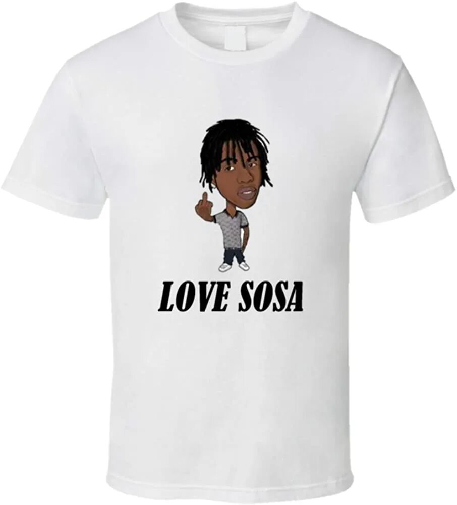 Чиф Киф Соса. Love Sosa. Бич лав Соса. Футболка Chief Keef Love Sosa.