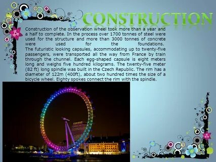 The london eye visit by about five