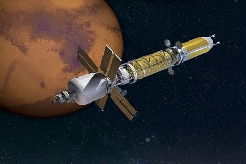 Ракета с ядерным двигателем
