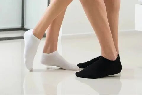 Короткие носки следки