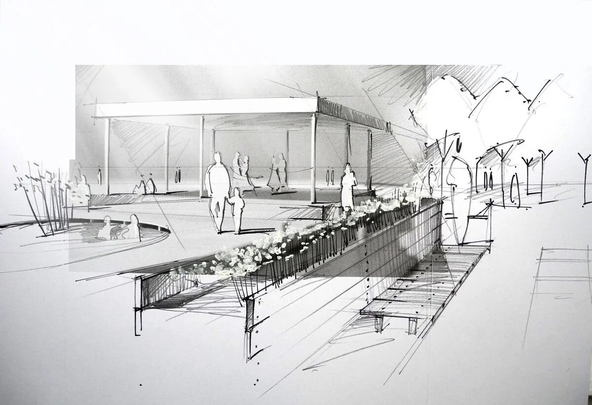 Люди архитектурная графика проект. Проектная графика. Стаффаж в архитектуре. Антураж архитектурная графика перспектива. Человек в архитектурной среде.