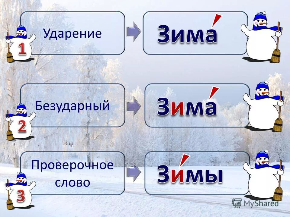ударение зима зимы. подчеркнуть безударные гласные в словах. постановка ударения в словах. орфограммы безударных гласных в корне 2 класс. проверочные слова ударение.