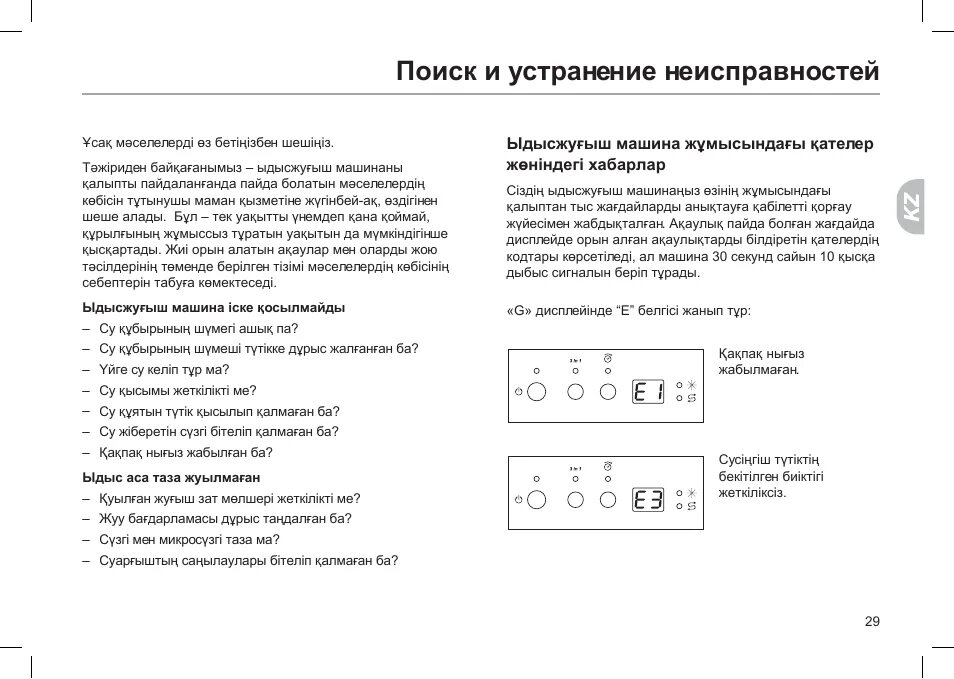 Haier холодильник ошибка e6. Ошибки посудомоечной машины Haier. Коды ошибок холодильников Haier. Ошибки холодильника Хайер. Стиральная машинка хаер ошибка