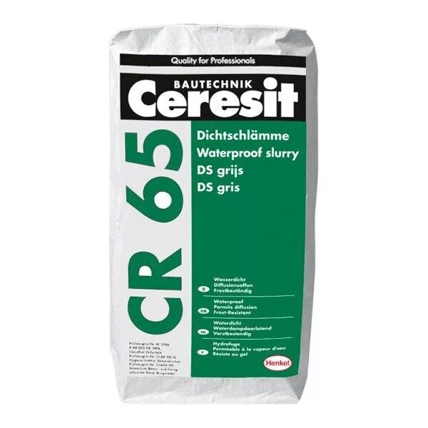 Смесь сухая с полимерными добавками. Гидроизоляция цементная Церезит CR 65. Гидроизоляция Ceresit CR 65 Waterproof. Гидроизоляция Ceresit cr65 (25кг). Гидроизоляция цементная Ceresit CR-65 20 кг Waterproof.
