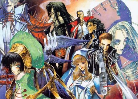 Trinity blood
